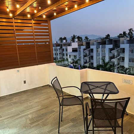 Ferienwohnung Penthouse Manzanillo Exclusivo Con Alberca Exterior foto