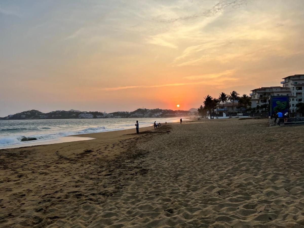 Ferienwohnung Penthouse Manzanillo Exclusivo Con Alberca Exterior foto