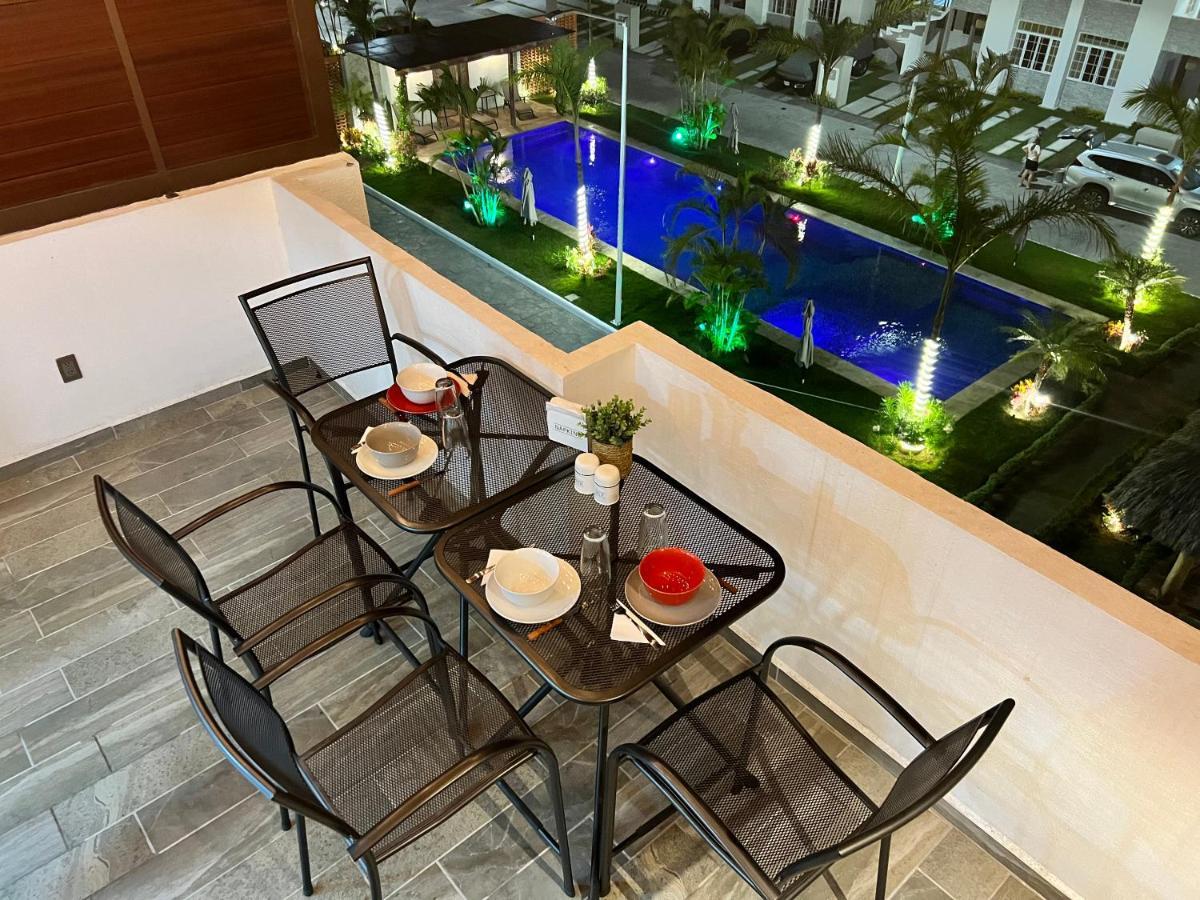 Ferienwohnung Penthouse Manzanillo Exclusivo Con Alberca Exterior foto