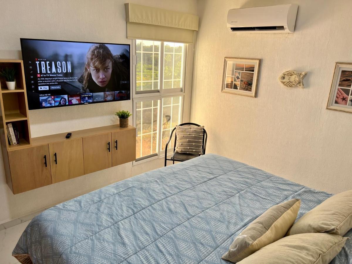 Ferienwohnung Penthouse Manzanillo Exclusivo Con Alberca Exterior foto