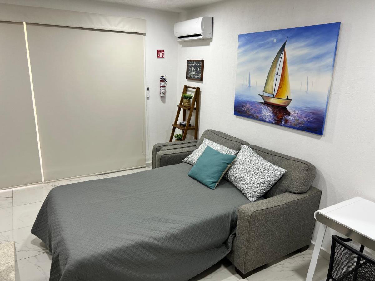 Ferienwohnung Penthouse Manzanillo Exclusivo Con Alberca Exterior foto