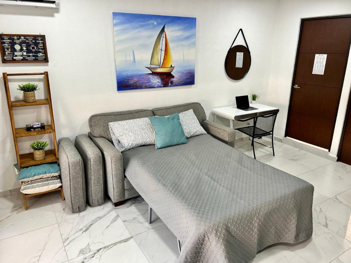 Ferienwohnung Penthouse Manzanillo Exclusivo Con Alberca Exterior foto
