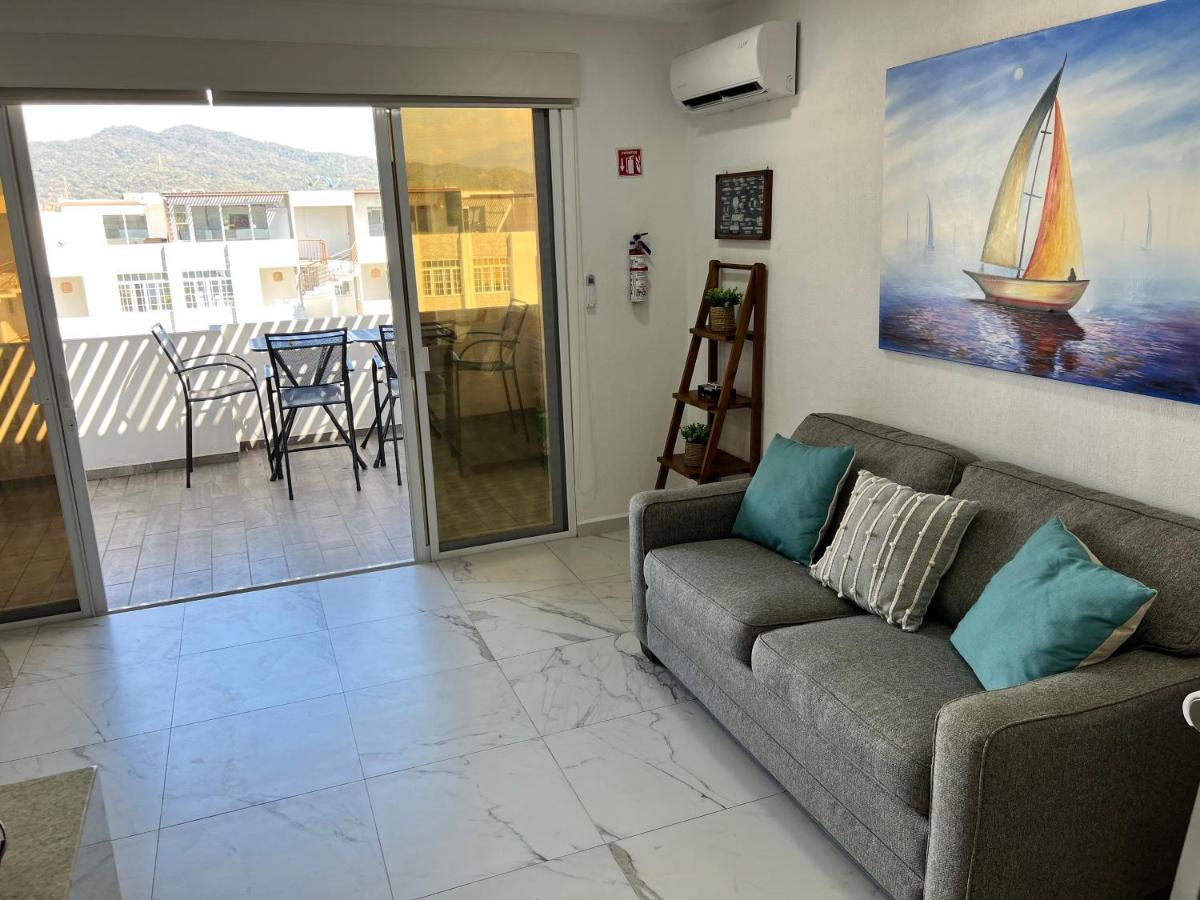 Ferienwohnung Penthouse Manzanillo Exclusivo Con Alberca Exterior foto