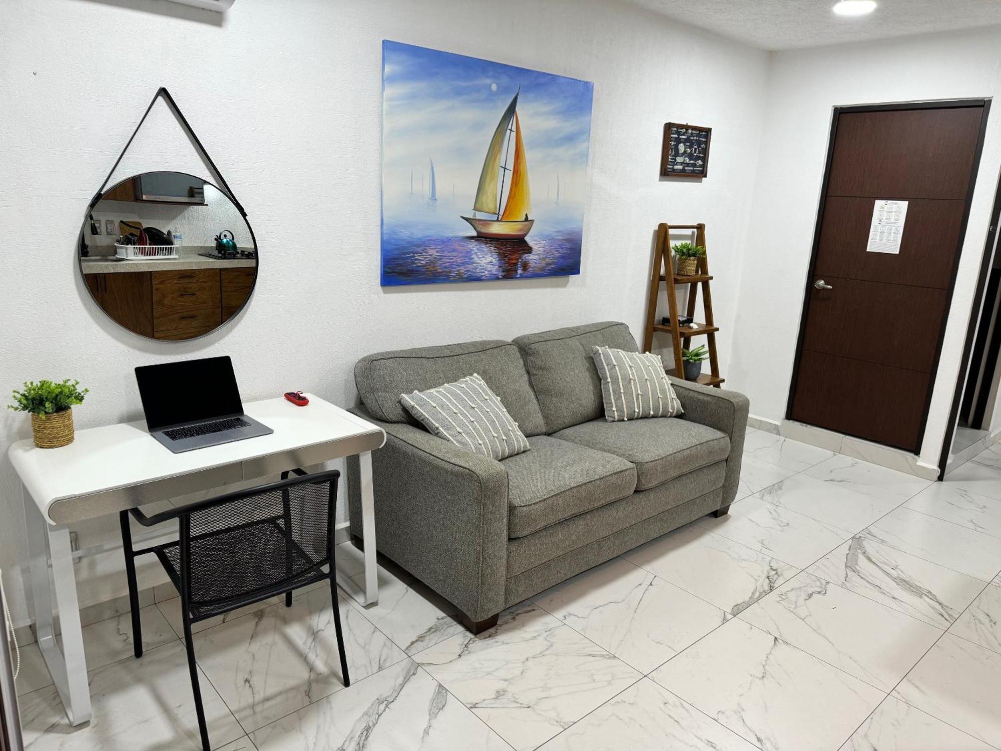 Ferienwohnung Penthouse Manzanillo Exclusivo Con Alberca Exterior foto