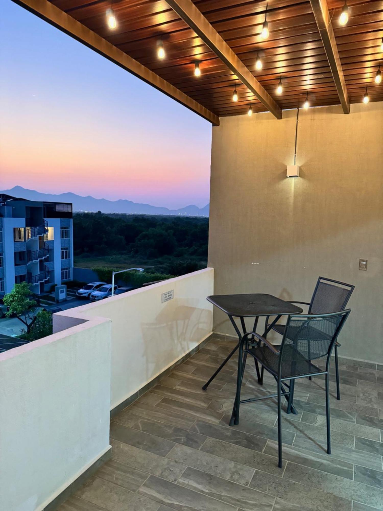 Ferienwohnung Penthouse Manzanillo Exclusivo Con Alberca Exterior foto