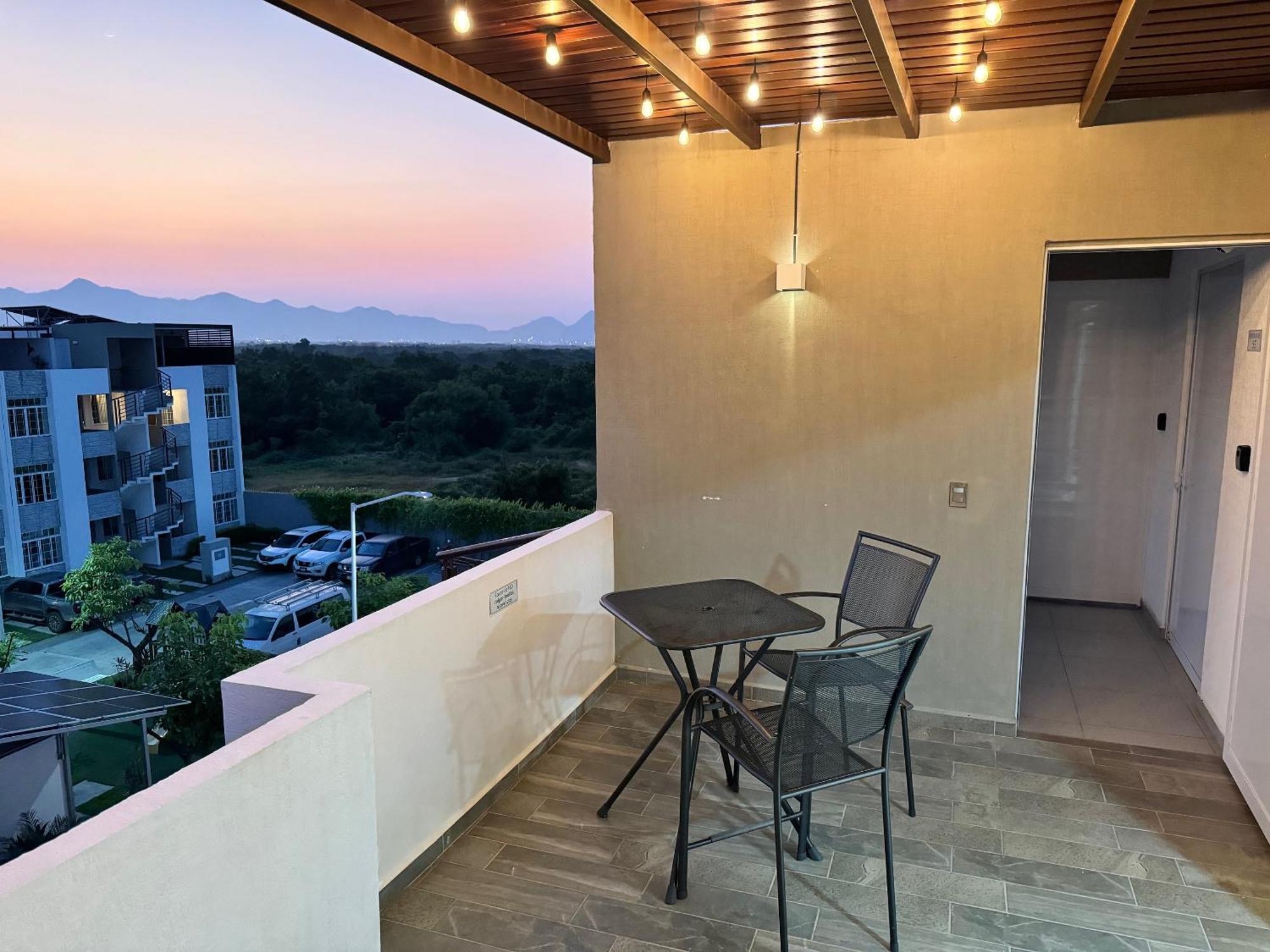 Ferienwohnung Penthouse Manzanillo Exclusivo Con Alberca Exterior foto