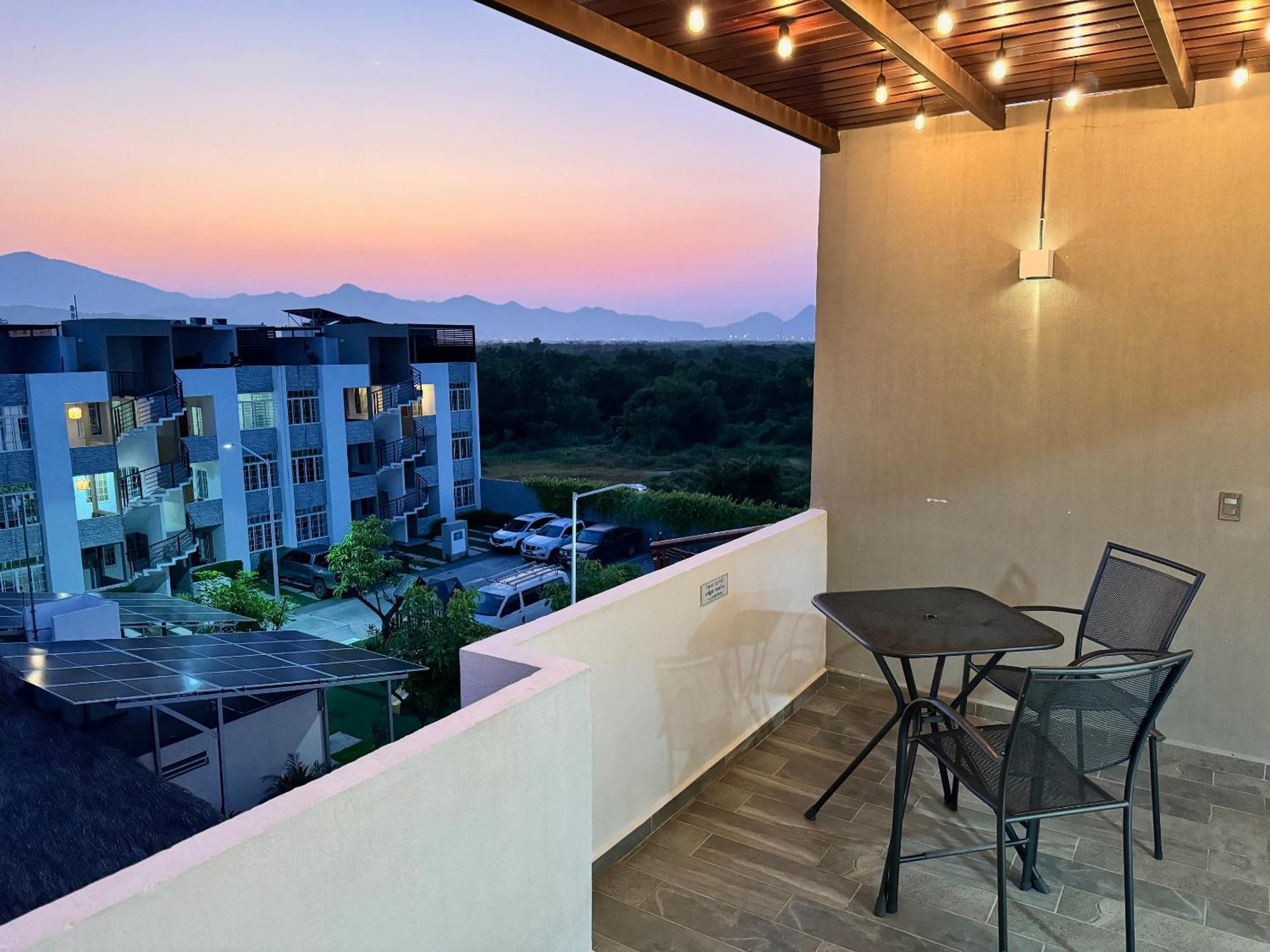 Ferienwohnung Penthouse Manzanillo Exclusivo Con Alberca Exterior foto